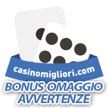 Bonus omaggio avvertenze